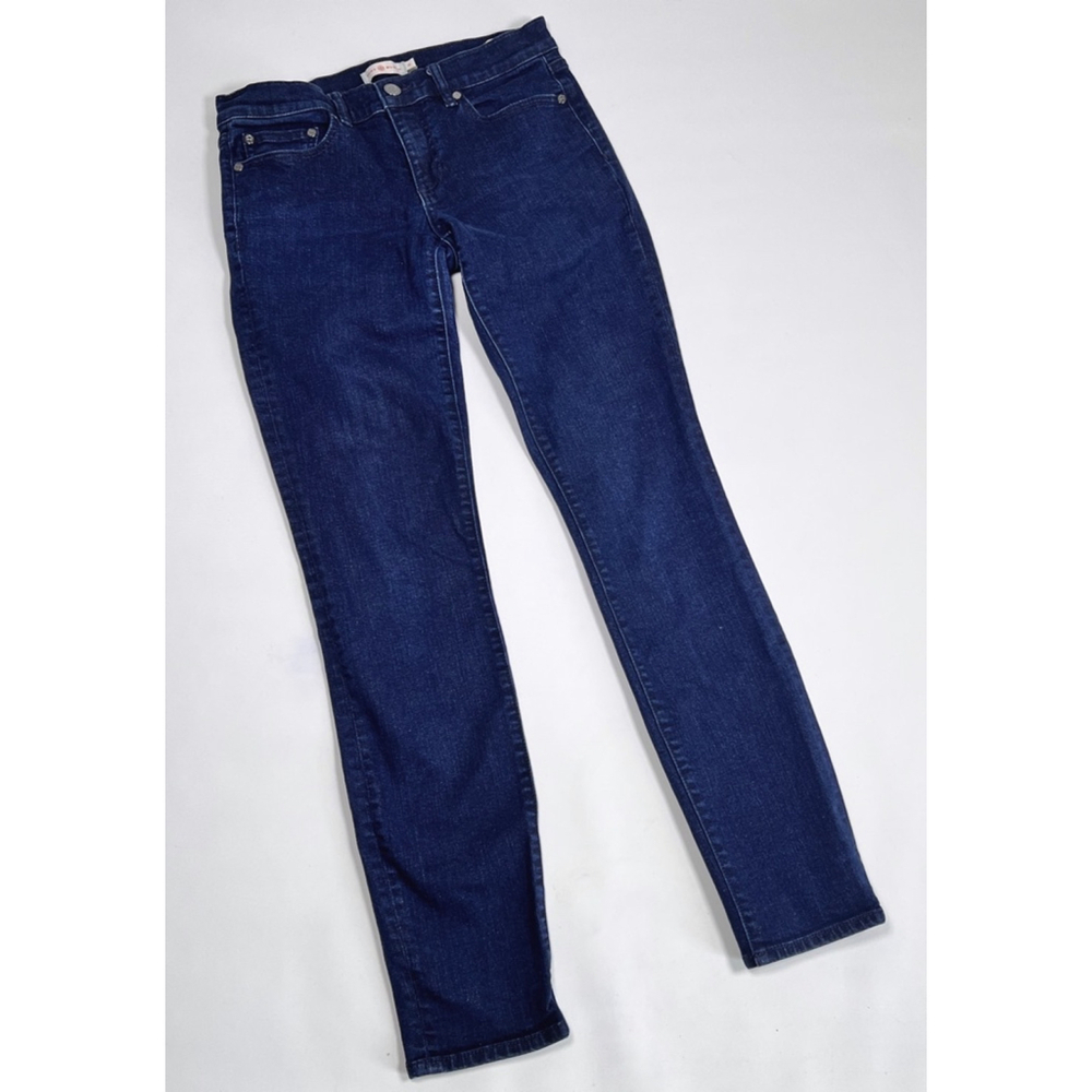 Tory Burch Womans Jeans Super Skinny Size 28 Blue Denim